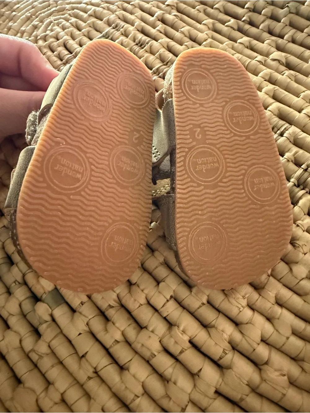 lot of 3 infant shoes Baby Boden Leather Fox + Wonder Nation Sandals + Maryjane